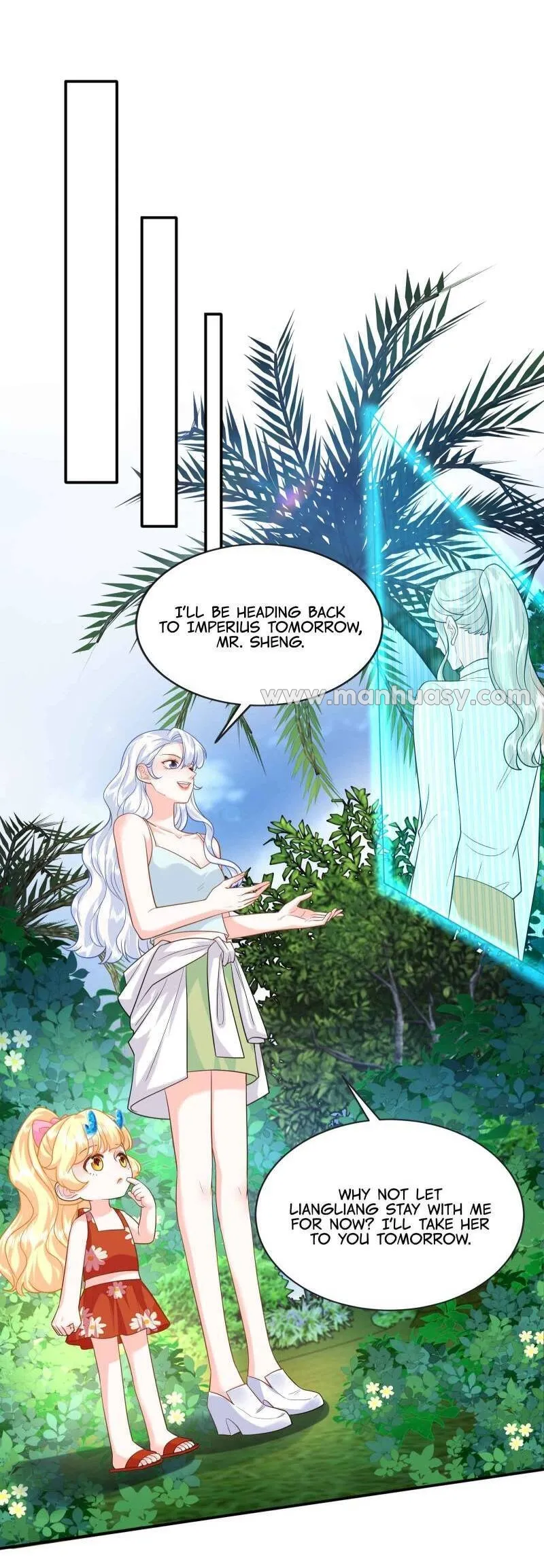 THE Son of a Dragon! Mommy is a criminal Chapter 63 Online - página 6