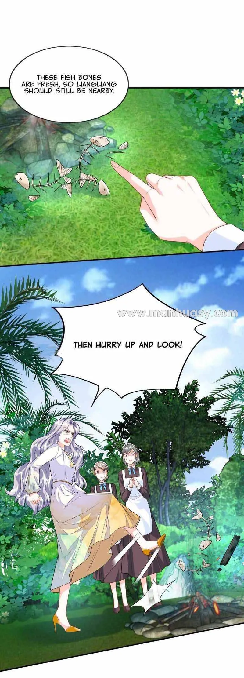 THE Son of a Dragon! Mommy is a criminal Chapter 63 Online - página 10