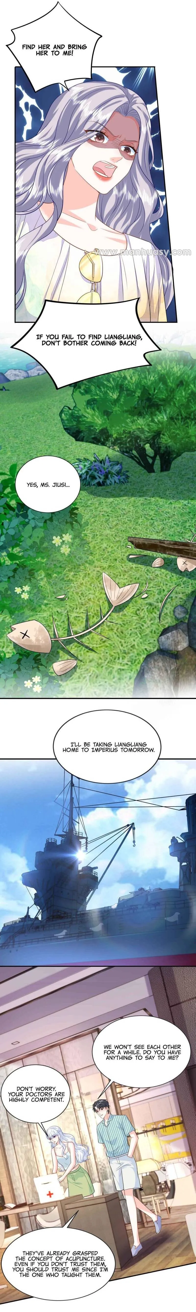 THE Son of a Dragon! Mommy is a criminal Chapter 63 Online - página 11