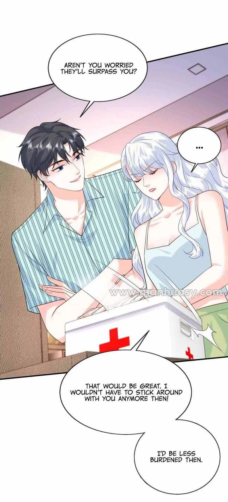 THE Son of a Dragon! Mommy is a criminal Chapter 63 Online - página 12