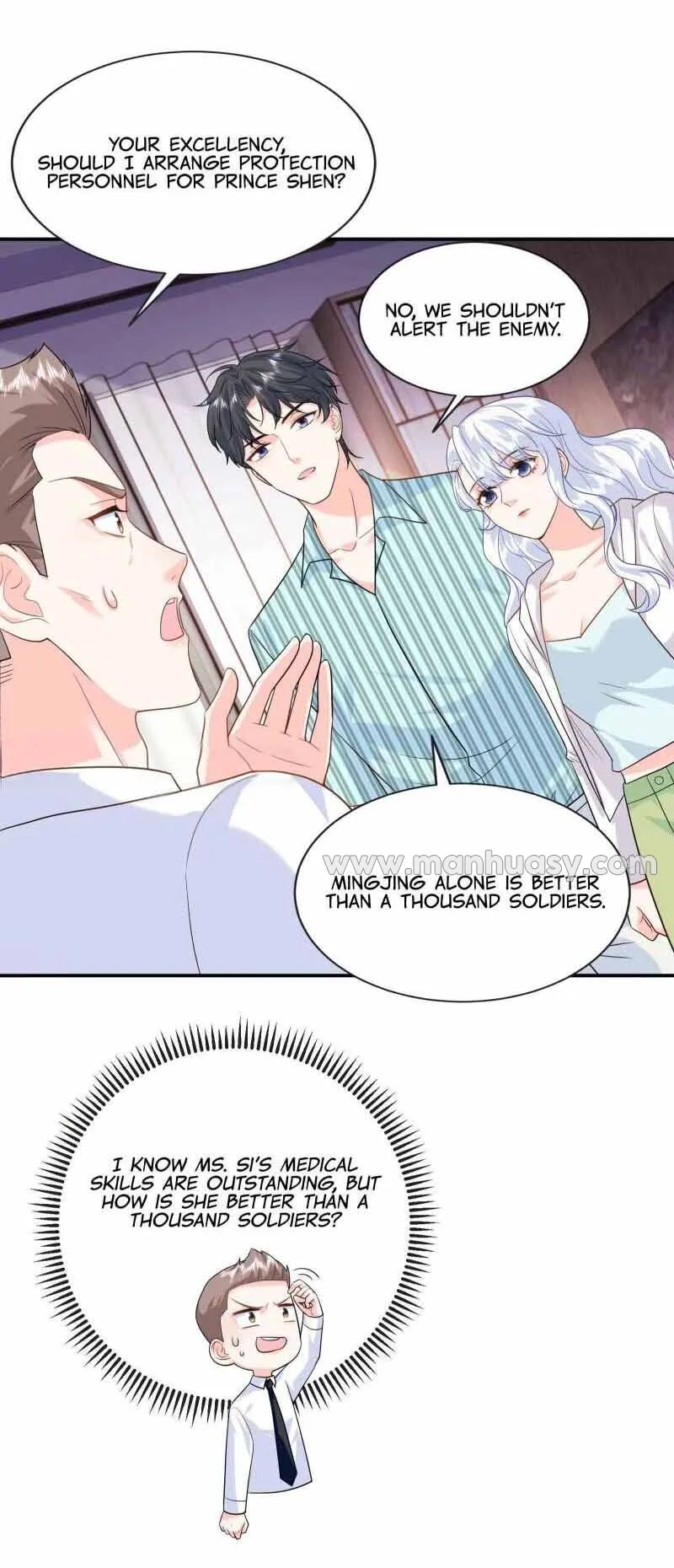 THE Son of a Dragon! Mommy is a criminal Chapter 63 Online - página 17