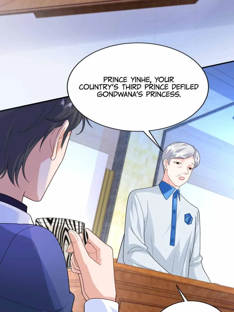 THE Son of a Dragon! Mommy is a criminal Chapter 67 Online - página 52