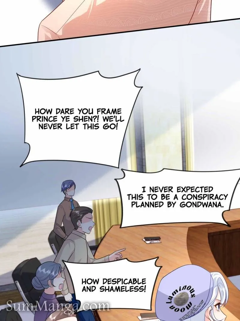 THE Son of a Dragon! Mommy is a criminal Chapter 68 Online - página 14