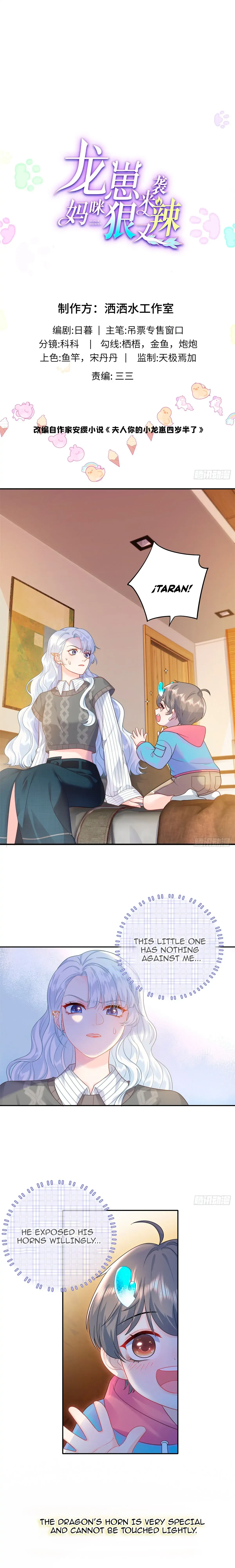 THE Son of a Dragon! Mommy is a criminal Chapter 7 Online - página 2