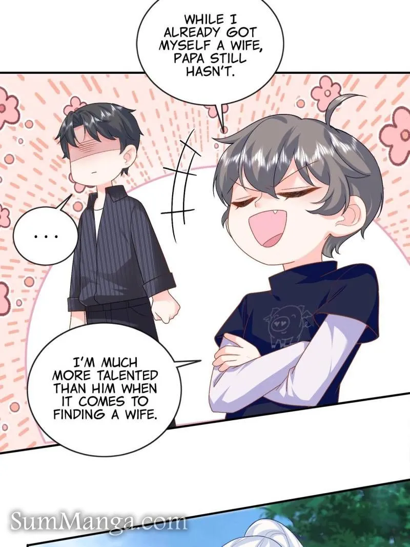 THE Son of a Dragon! Mommy is a criminal Chapter 74 Online - página 17