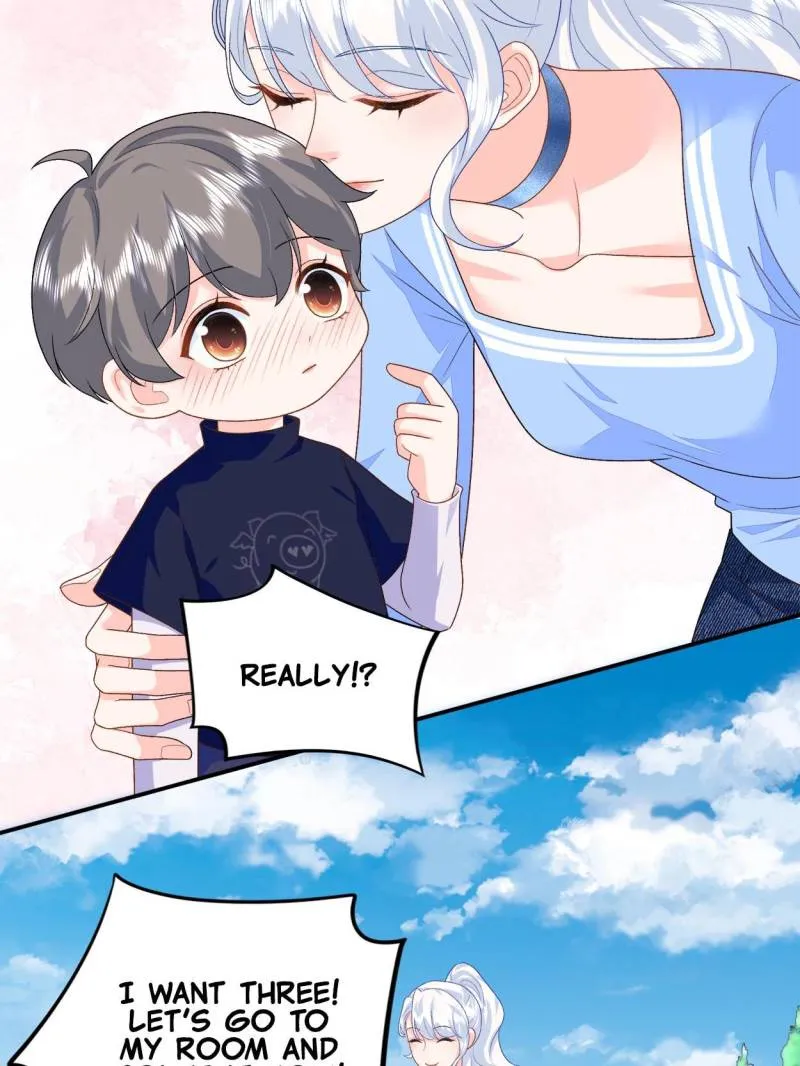 THE Son of a Dragon! Mommy is a criminal Chapter 74 Online - página 23