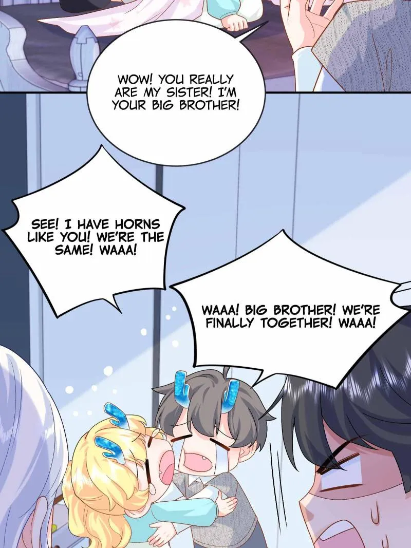 THE Son of a Dragon! Mommy is a criminal Chapter 77 Online - página 37