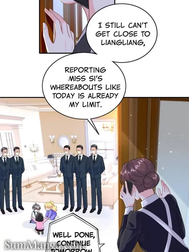 THE Son of a Dragon! Mommy is a criminal Chapter 97 Online - página 7