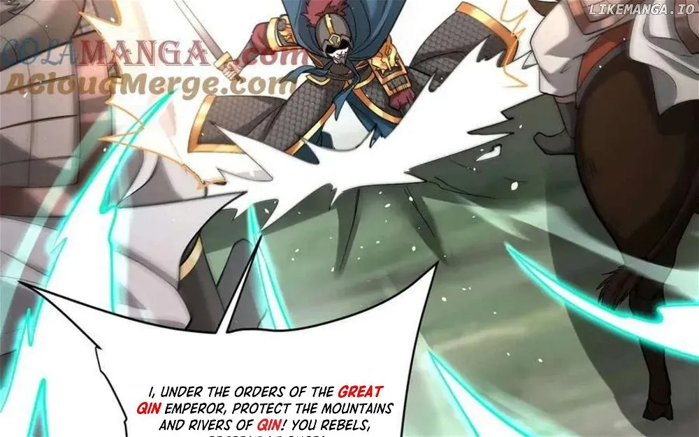The Son Of The First Emperor Kills Enemies And Becomes A God Chapter 147.2 Online - página 32