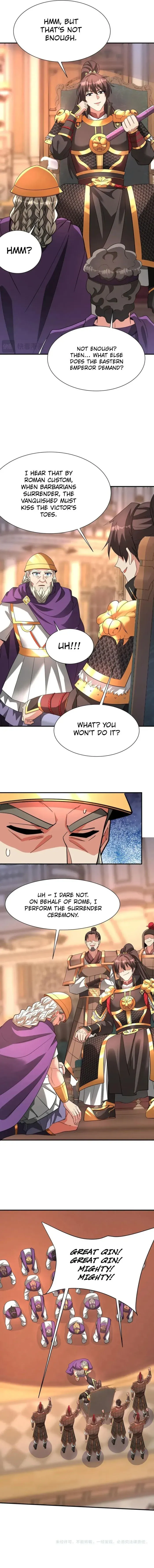 The Son Of The First Emperor Kills Enemies And Becomes A God Chapter 156 Online - página 6
