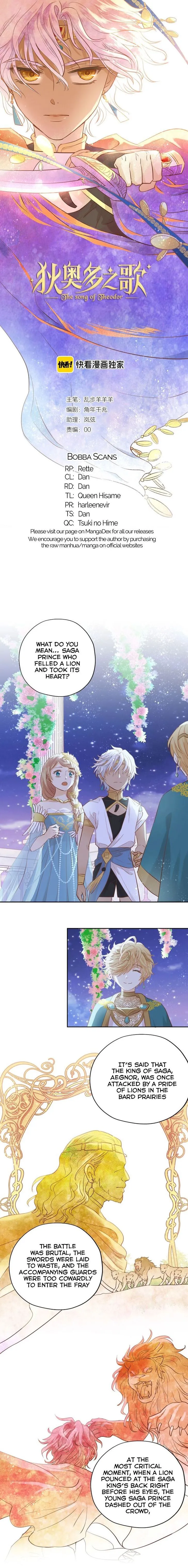 The Song of Theodor Chapter 10 Online - página 1