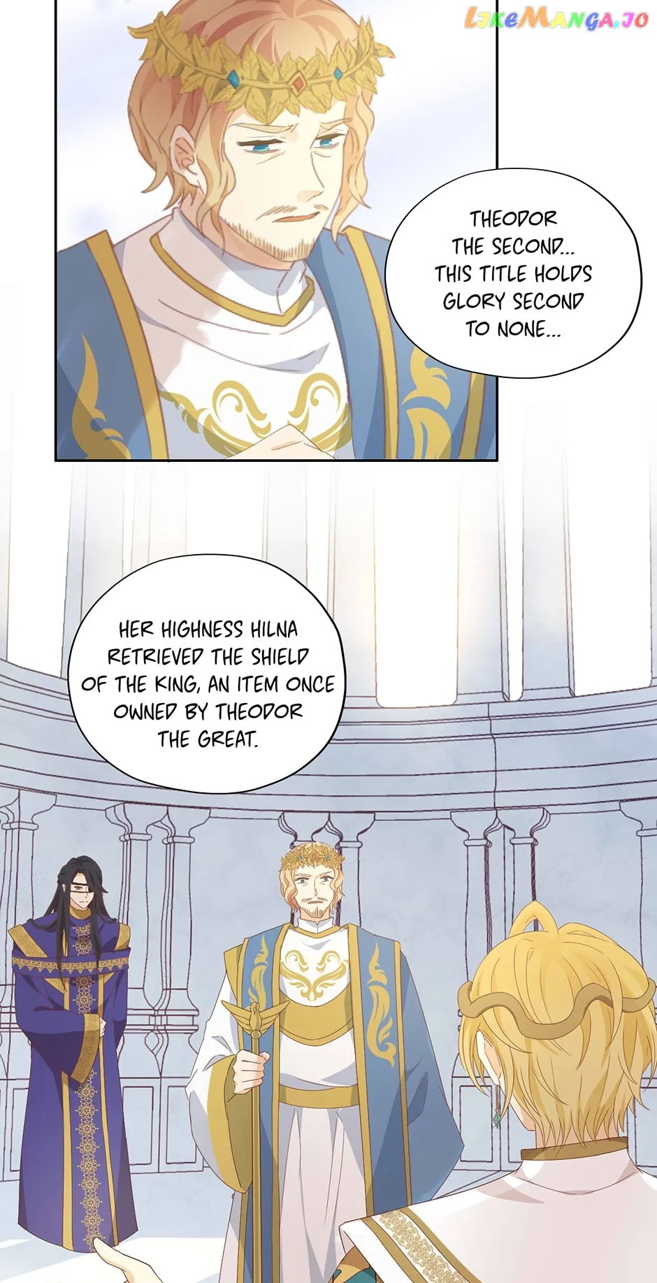 The Song of Theodor Chapter 177 Online - página 28
