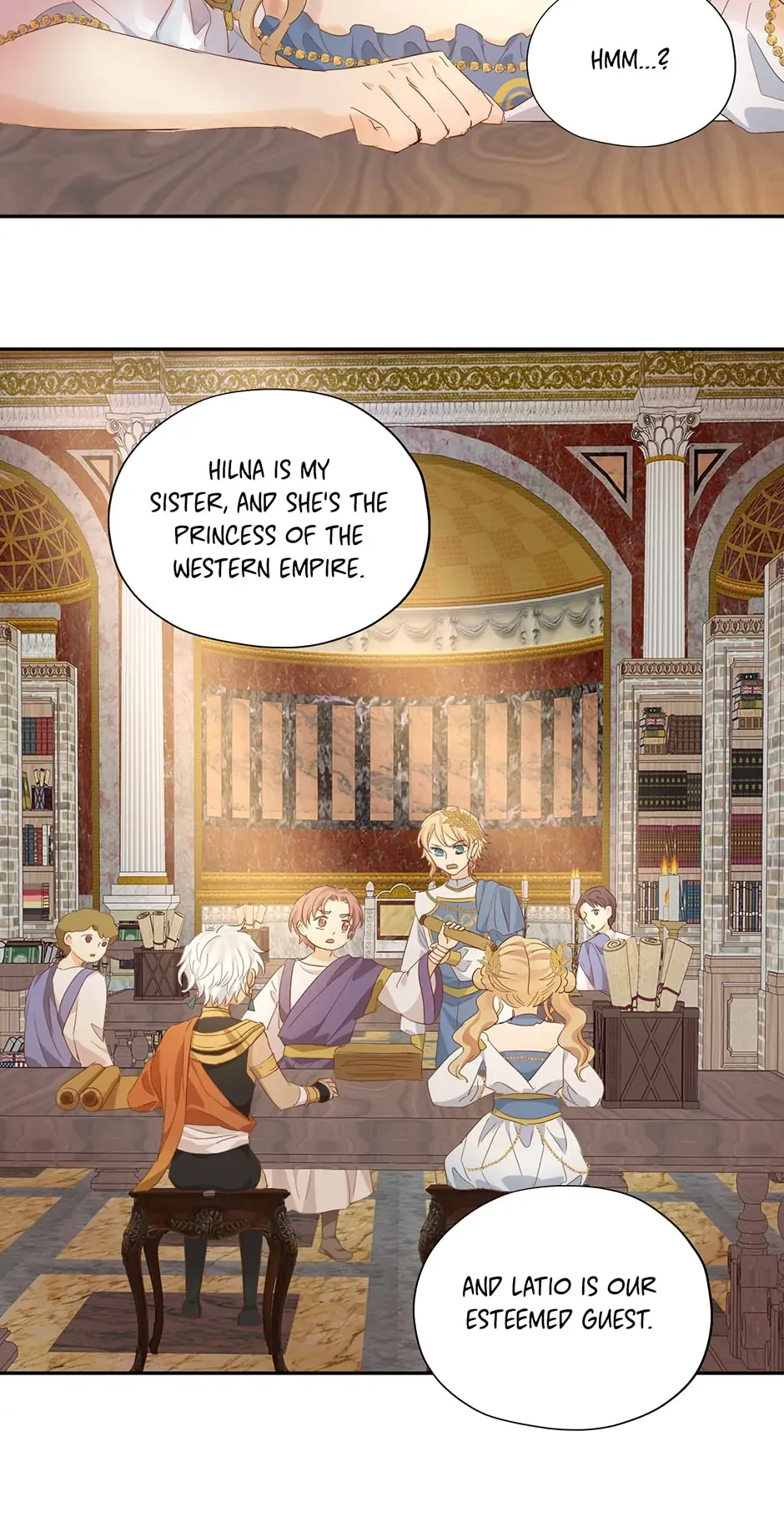 The Song of Theodor Chapter 180 Online - página 45