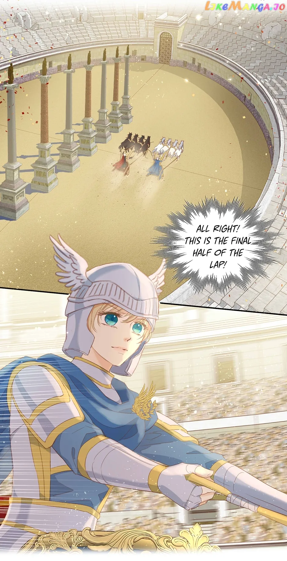 The Song of Theodor Chapter 186 Online - página 16