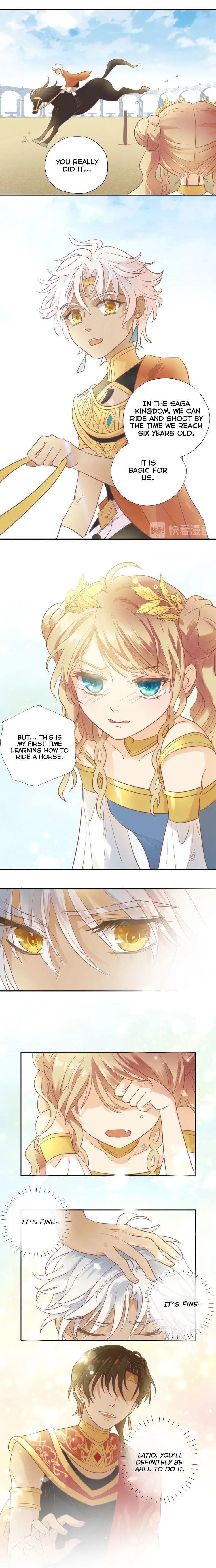 The Song of Theodor Chapter 3 Online - página 3