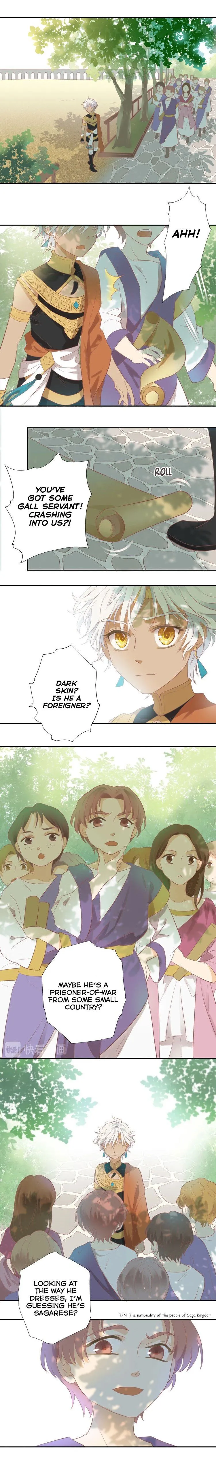 The Song of Theodor Chapter 3 Online - página 8
