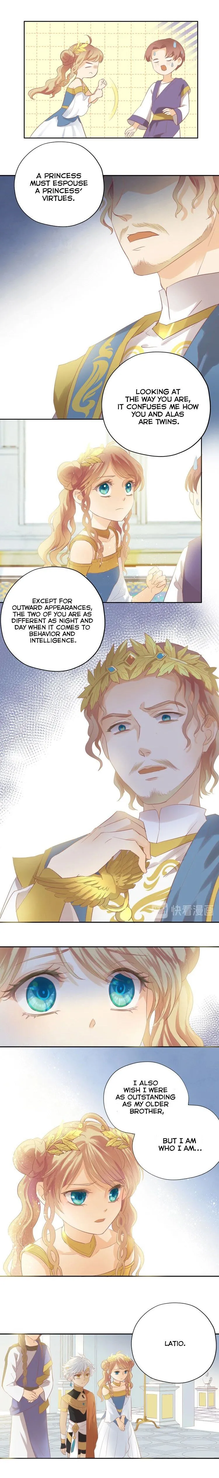 The Song of Theodor Chapter 4 Online - página 3