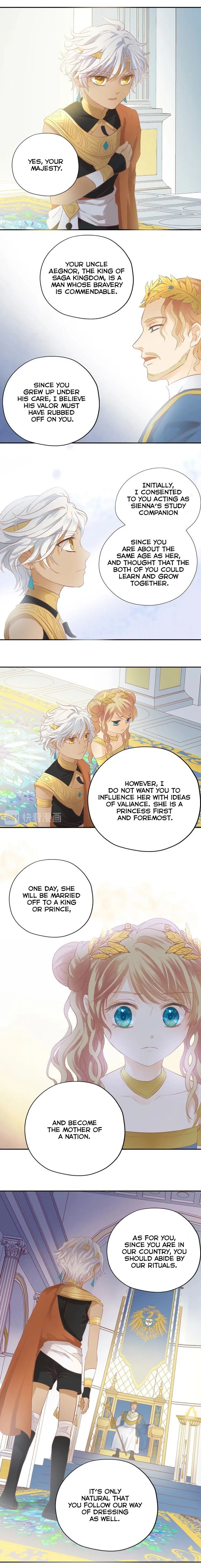 The Song of Theodor Chapter 4 Online - página 4