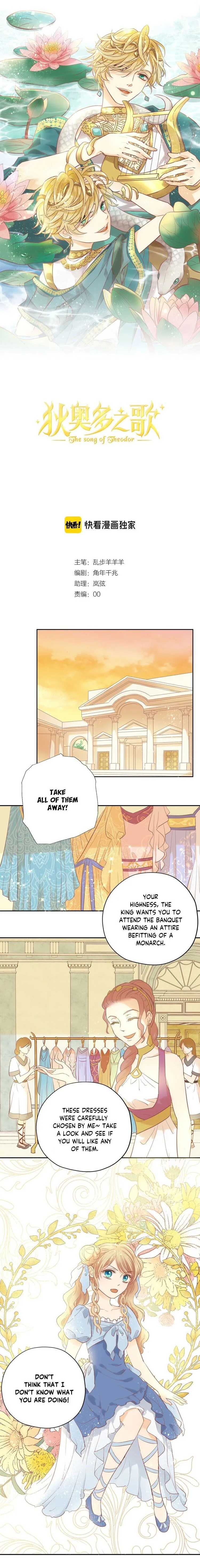 The Song of Theodor Chapter 7 Online - página 1