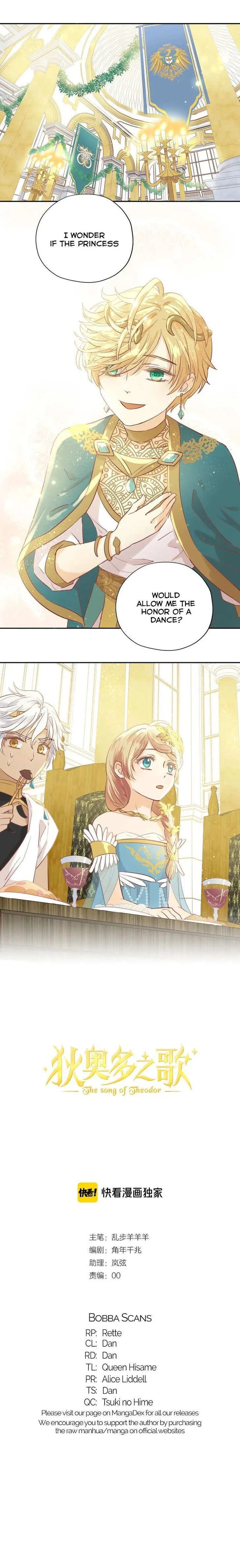 The Song of Theodor Chapter 9 Online - página 1