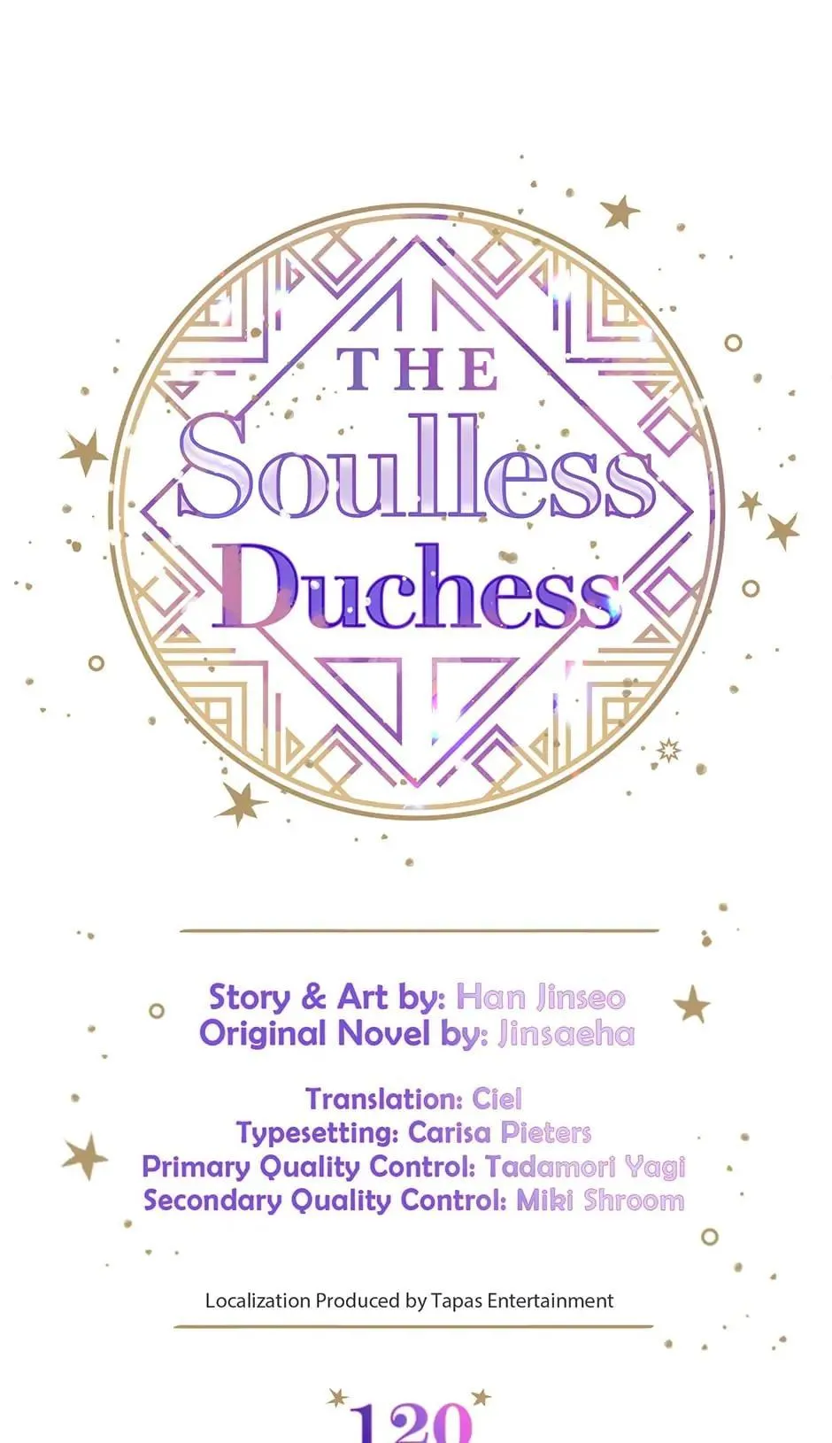 The Soulless Duchess Chapter 120 Online - página 24