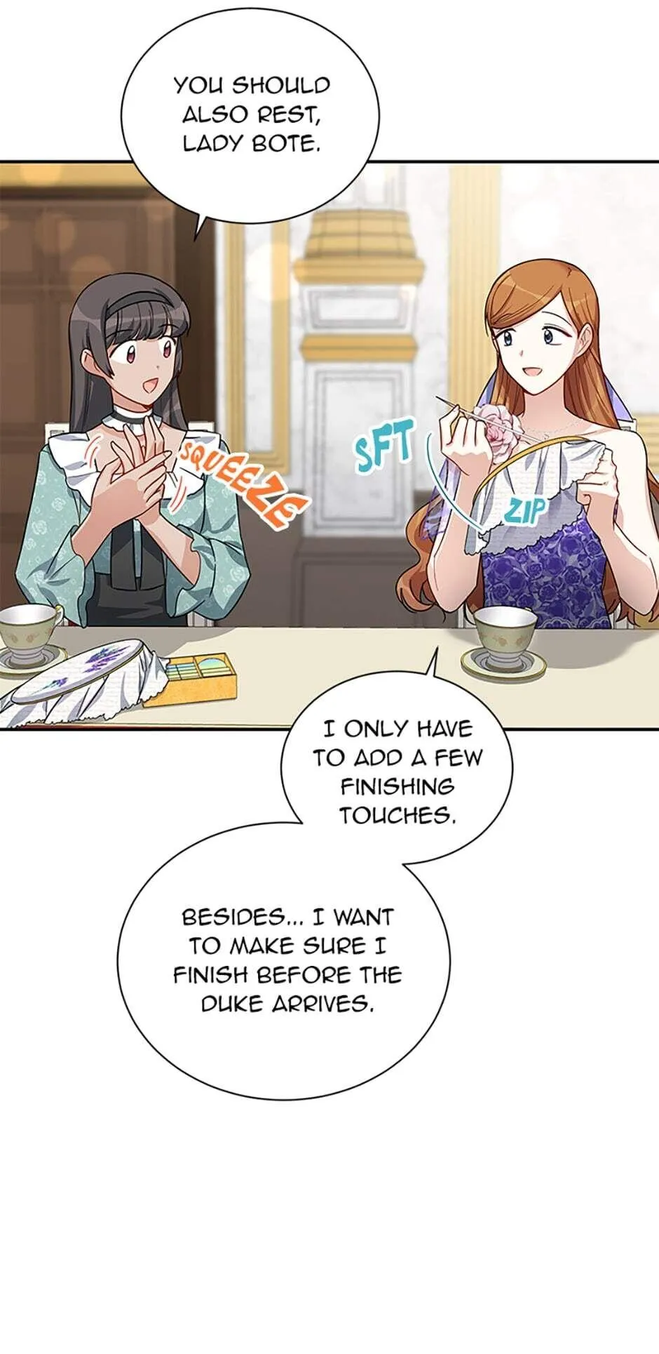 The Soulless Duchess Chapter 18 Online - página 55
