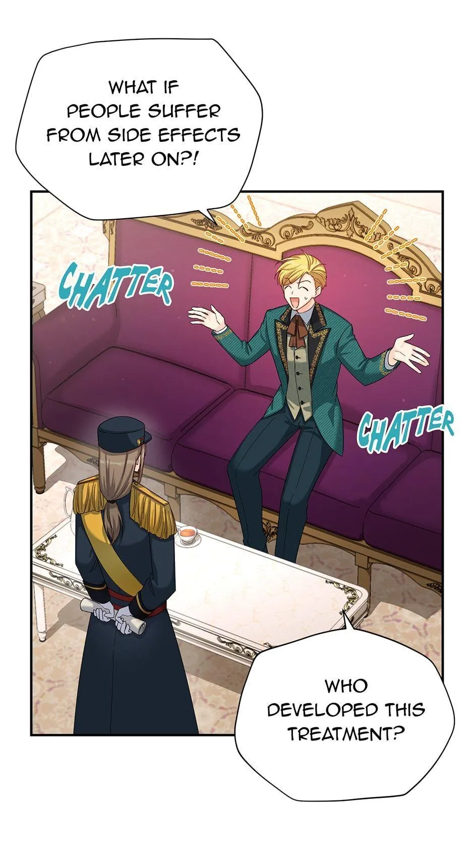 The Soulless Duchess Chapter 51 Online - página 74