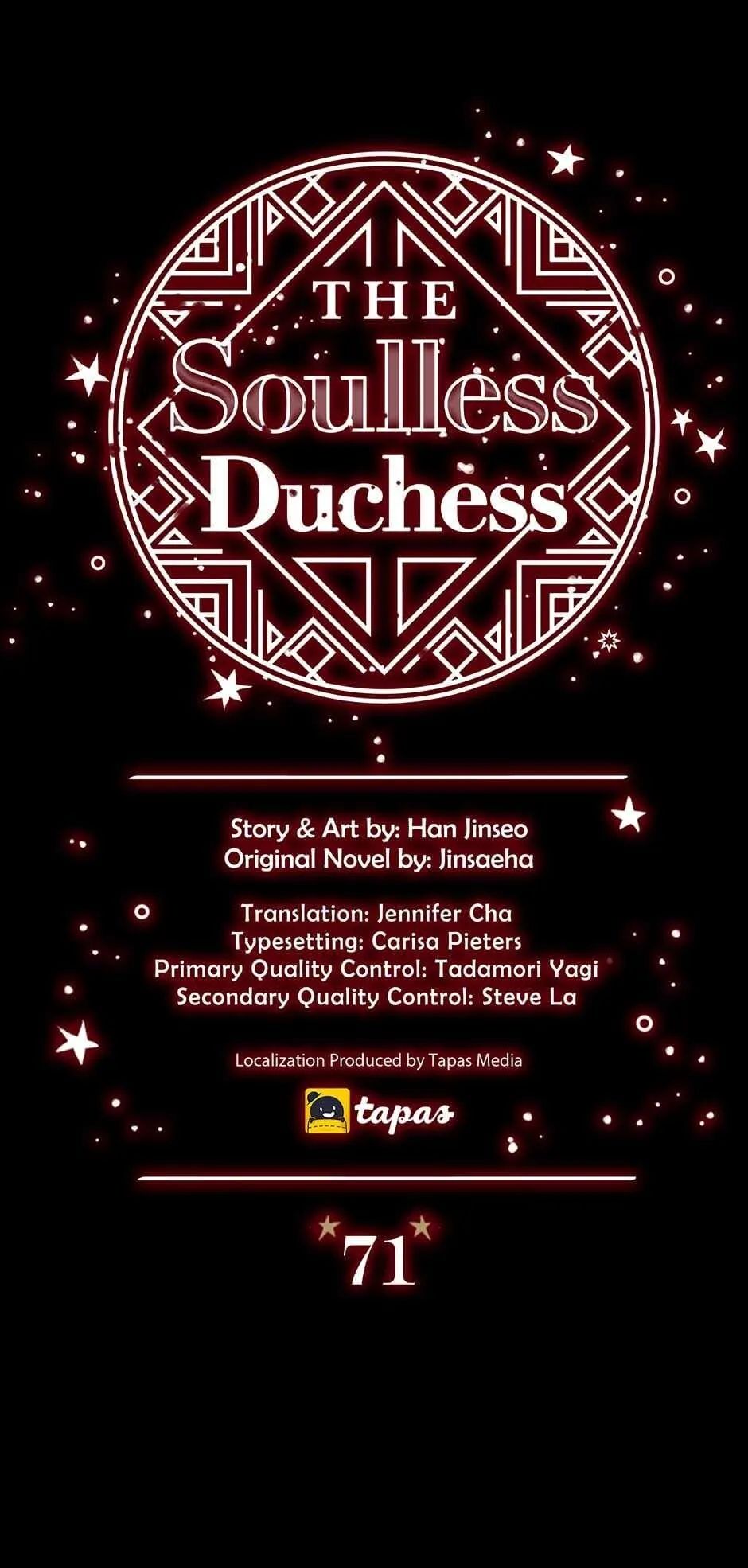 The Soulless Duchess Chapter 71 Online - página 25