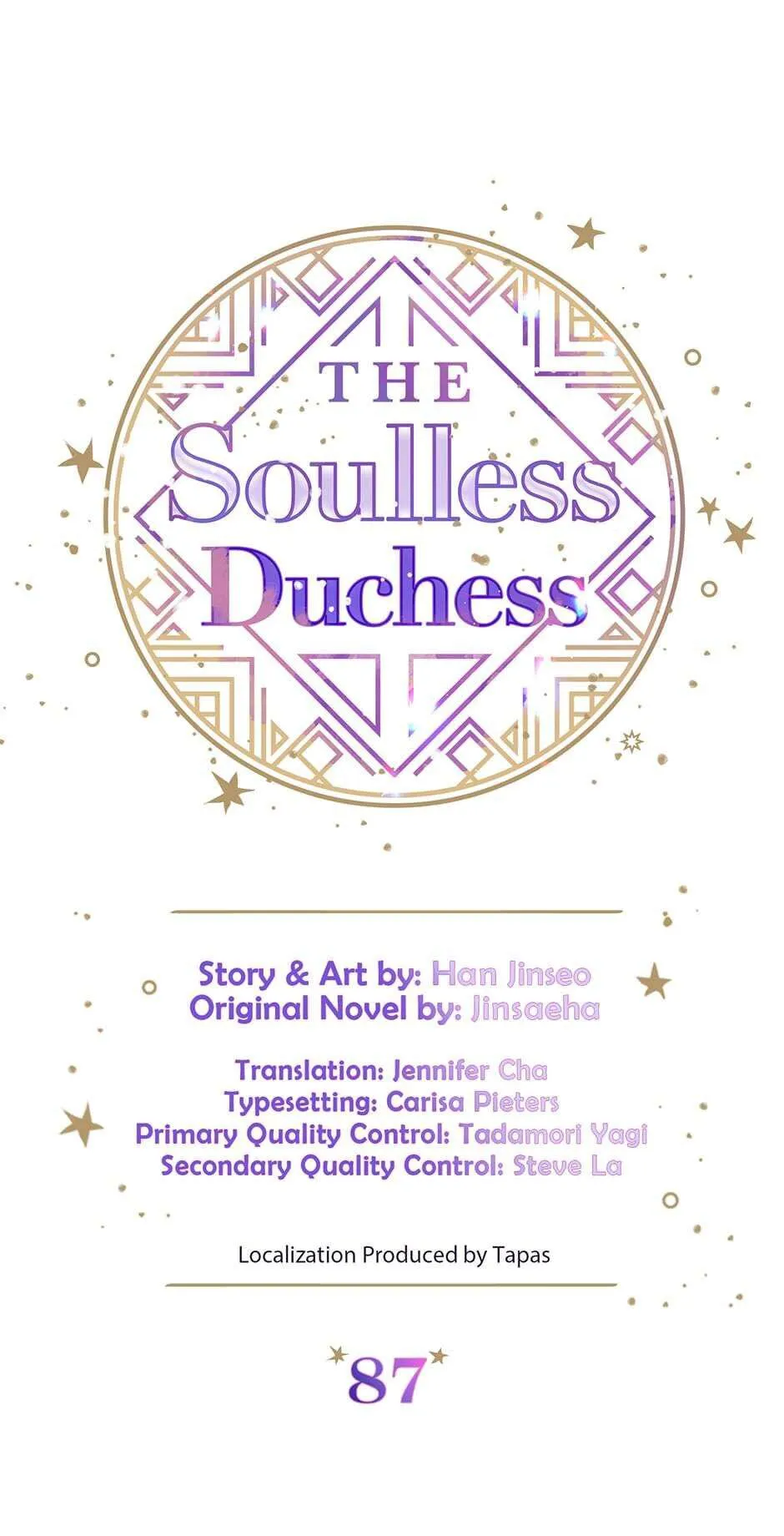 The Soulless Duchess Chapter 87 Online - página 2