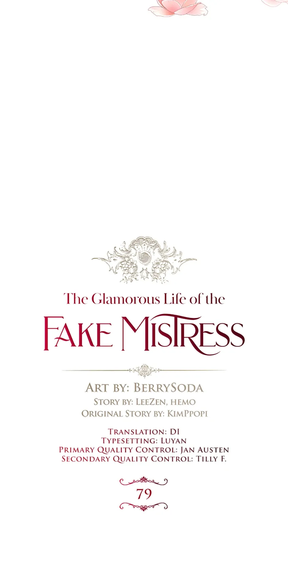 The Splendid Daily Life Of A Fake Girlfriend Chapter 79 Online - página 11