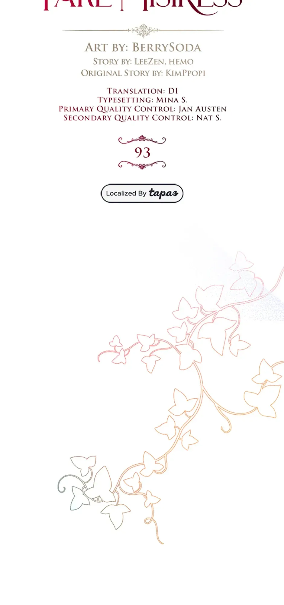 The Splendid Daily Life Of A Fake Girlfriend Chapter 93 Online - página 52