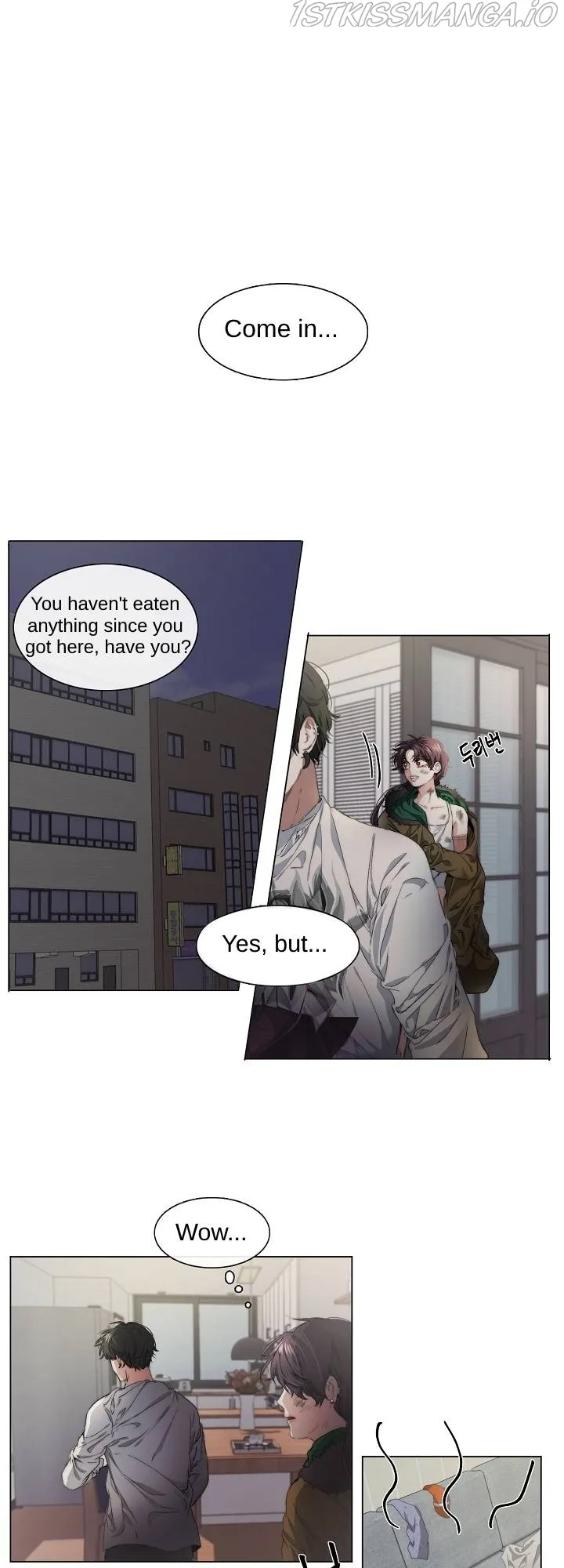 The Spring of the Sea Chapter 3 Online - página 1