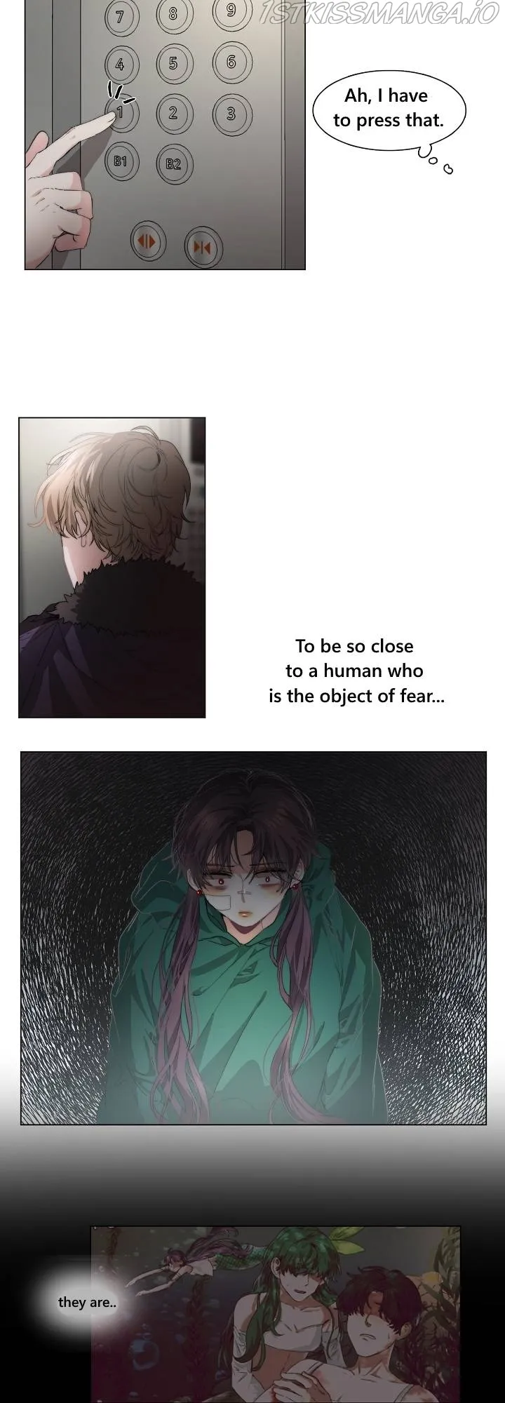 The Spring of the Sea Chapter 3 Online - página 17