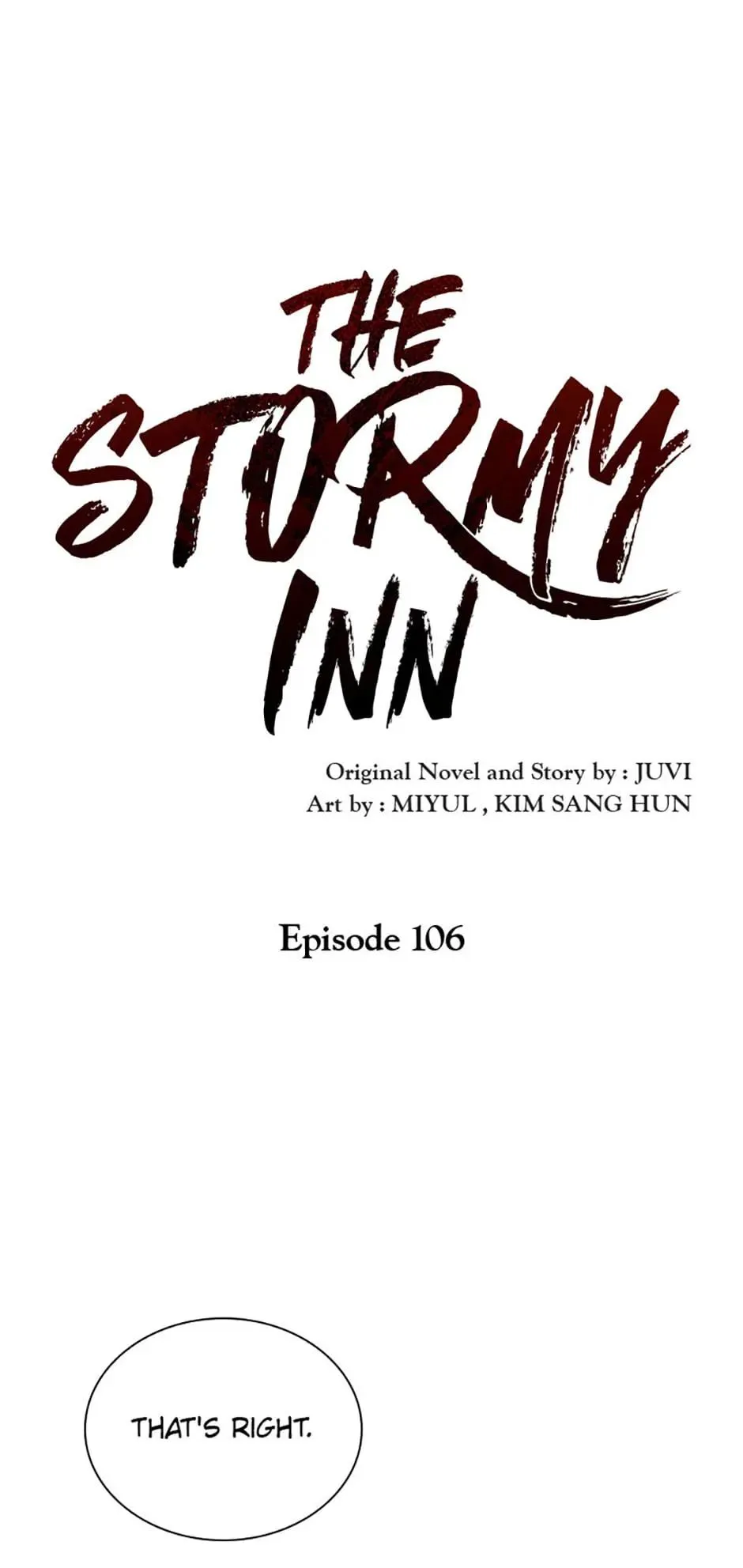 The Stormy Inn Chapter 106 Online - pƔgina 2