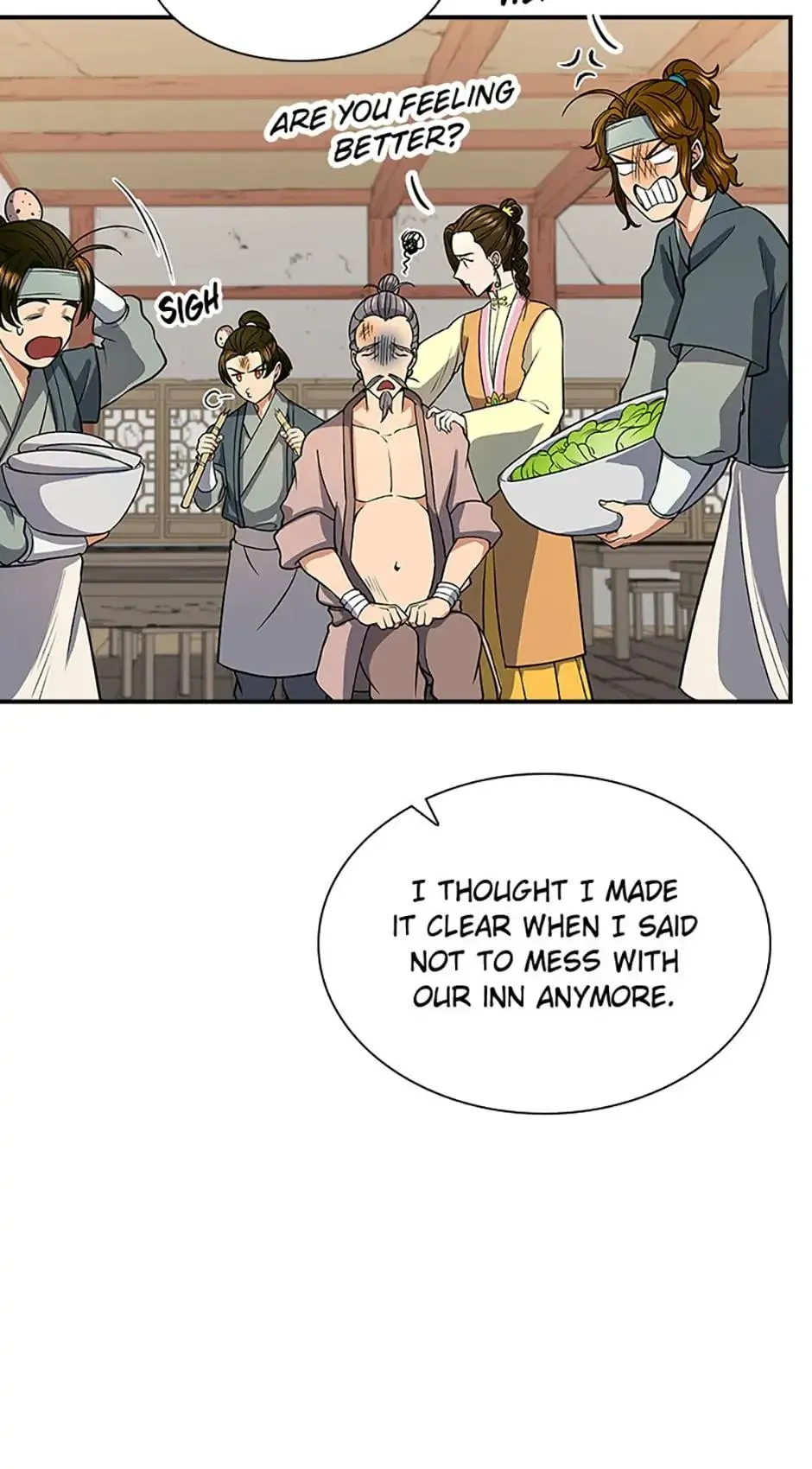 The Stormy Inn Chapter 26 Online - pƔgina 40