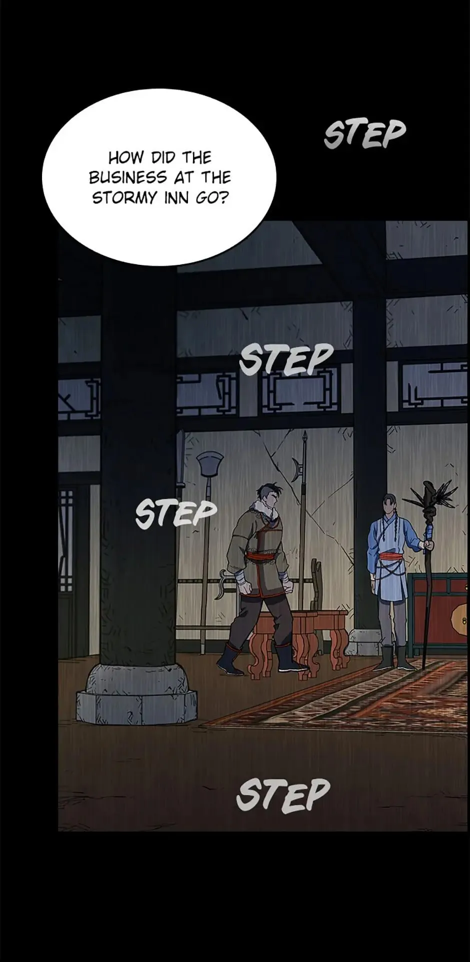 The Stormy Inn Chapter 83 Online - pƔgina 29