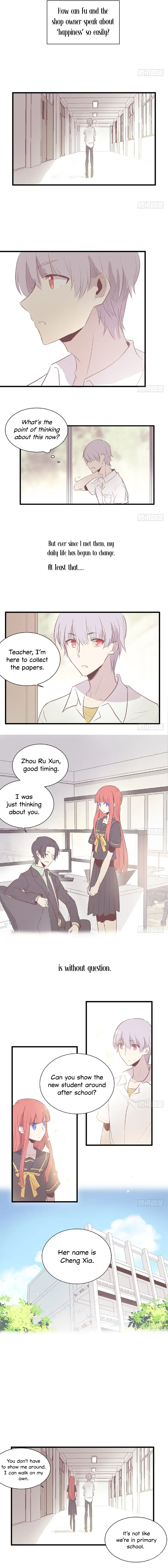 The Story About Time Chapter 3 Online - página 5