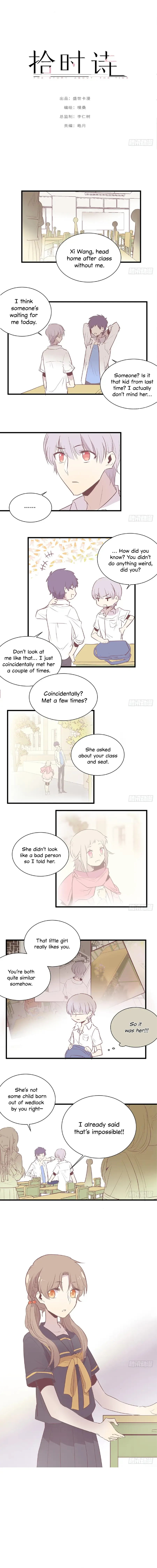 The Story About Time Chapter 4 Online - página 3
