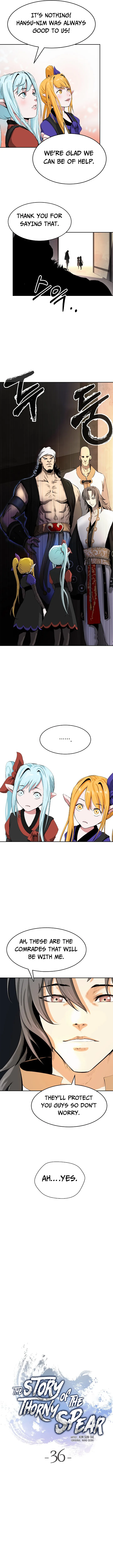 The Story of Thorny Spear Chapter 36 Online - página 5