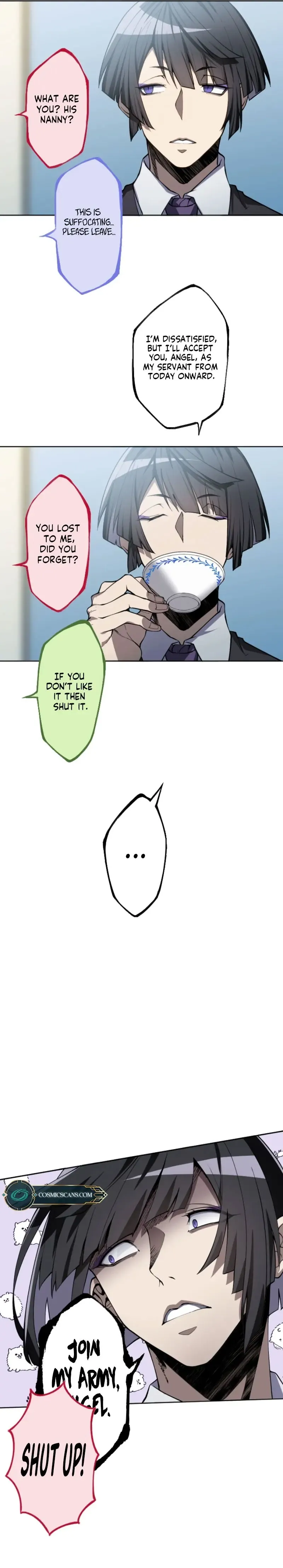 The Strongest Angel Evolutionary Tale Chapter 10 Online - página 12