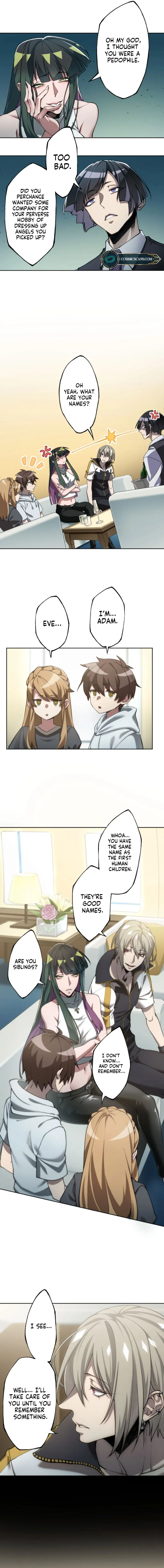 The Strongest Angel Evolutionary Tale Chapter 11 Online - página 6