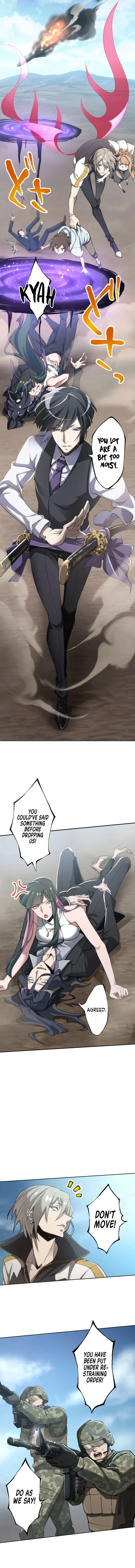 The Strongest Angel Evolutionary Tale Chapter 12 Online - página 5