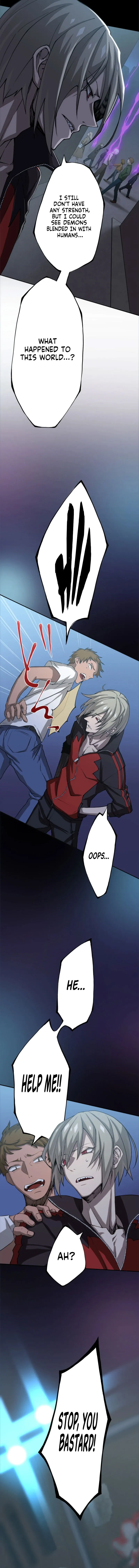 The Strongest Angel Evolutionary Tale Chapter 2 Online - página 11