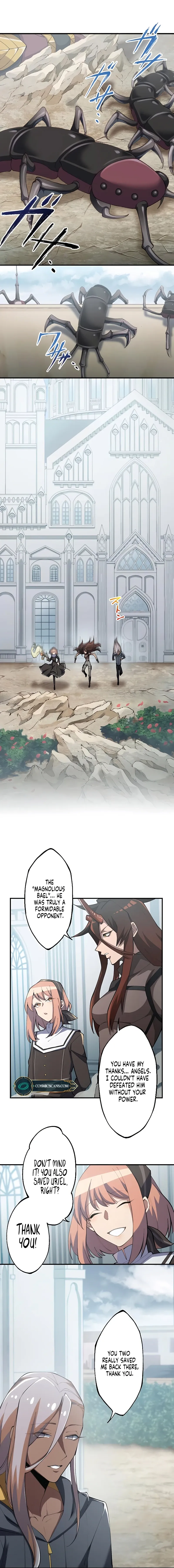 The Strongest Angel Evolutionary Tale Chapter 32 Online - página 5