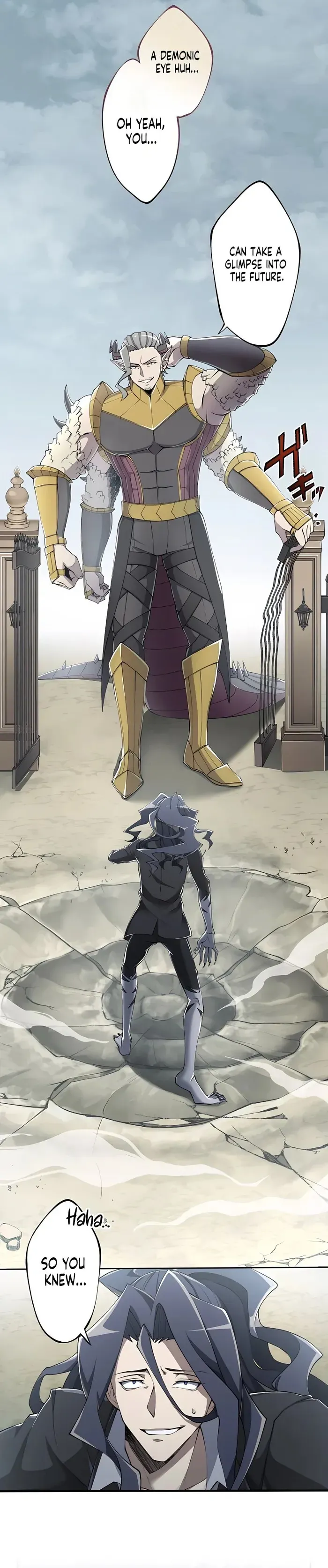 The Strongest Angel Evolutionary Tale Chapter 35 Online - página 5