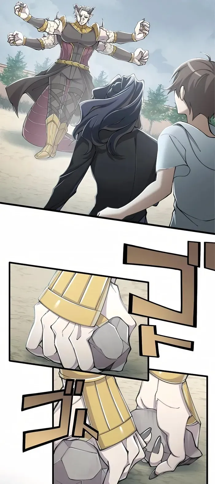 The Strongest Angel Evolutionary Tale Chapter 35 Online - página 8