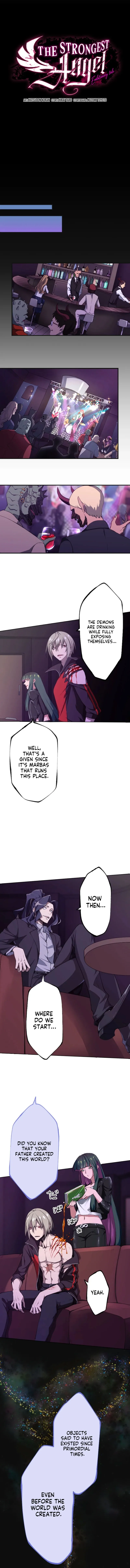 The Strongest Angel Evolutionary Tale Chapter 4 Online - página 4