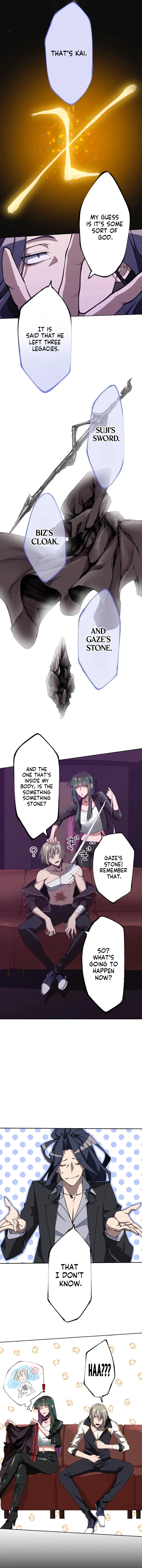 The Strongest Angel Evolutionary Tale Chapter 4 Online - página 5