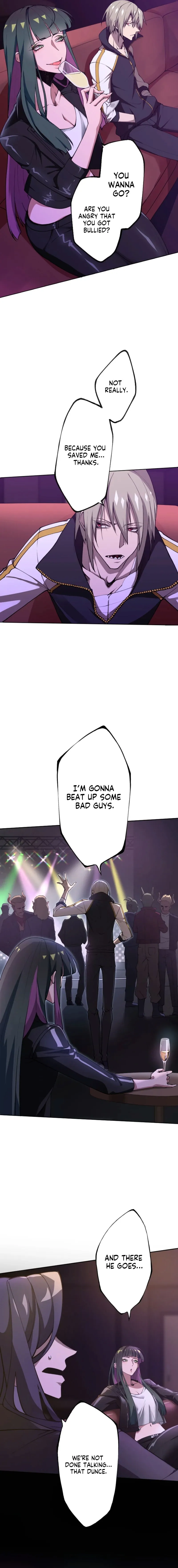 The Strongest Angel Evolutionary Tale Chapter 4 Online - página 7