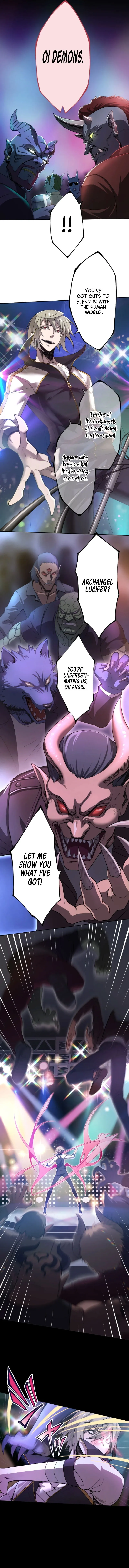 The Strongest Angel Evolutionary Tale Chapter 4 Online - página 8
